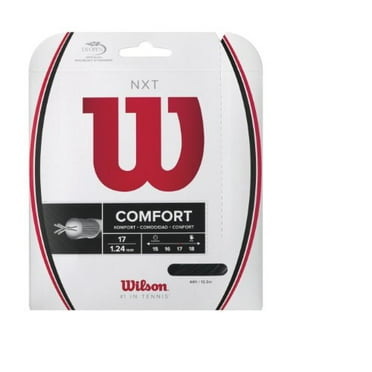 Wilson Sensation Comfort 17 Gauge Tennis Racquet String 40 Feet for sale online 